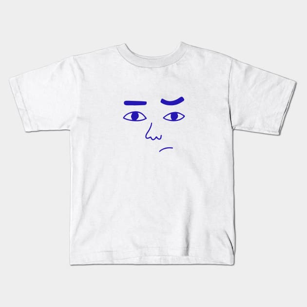 Oh Really ?! Kids T-Shirt by Lethy studio